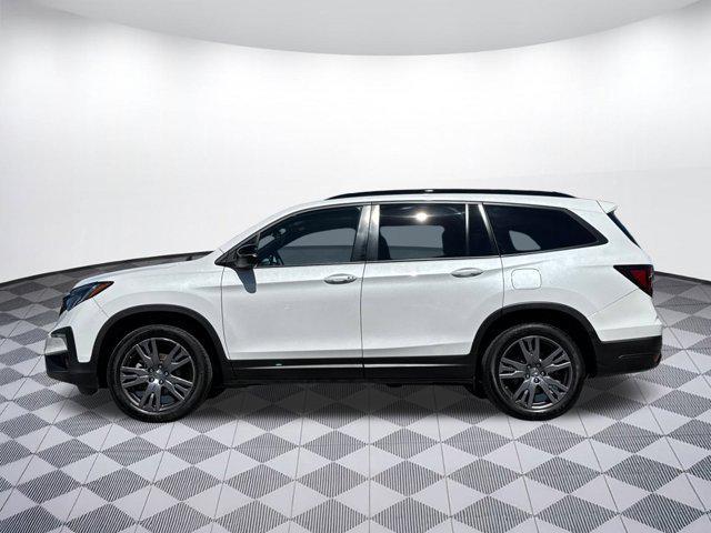 used 2022 Honda Pilot car, priced at $27,588