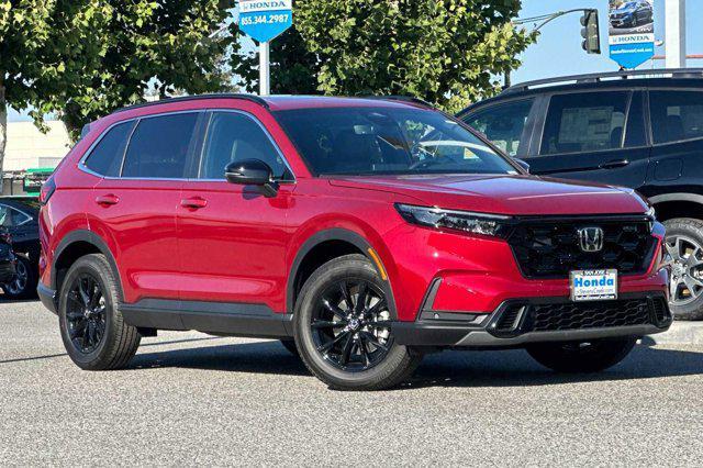 new 2025 Honda CR-V car, priced at $40,955