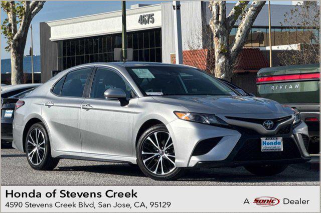 used 2019 Toyota Camry car, priced at $21,999