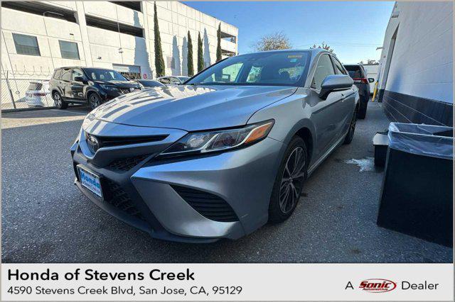 used 2019 Toyota Camry car, priced at $21,999