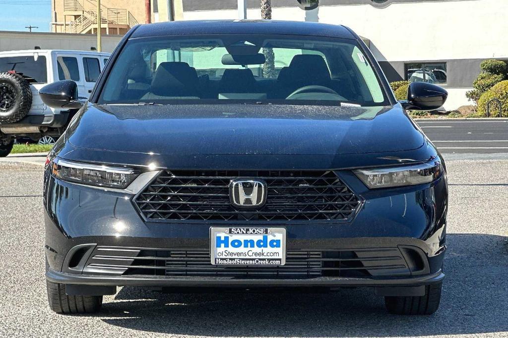 new 2024 Honda Accord car, priced at $27,392