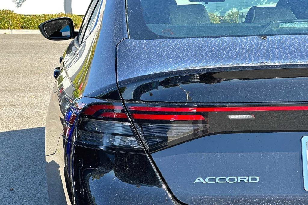 new 2024 Honda Accord car, priced at $27,392