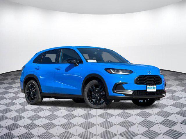 new 2026 Honda HR-V car, priced at $29,905