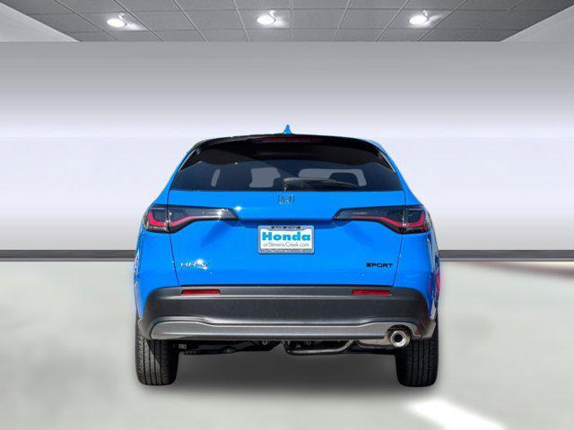 new 2026 Honda HR-V car, priced at $29,905