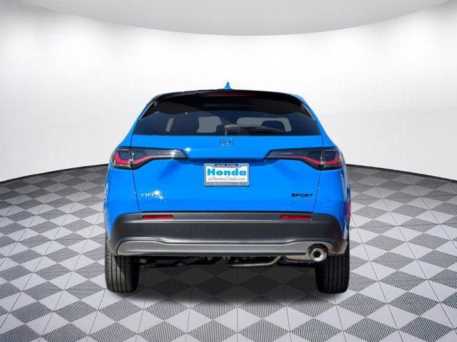 new 2026 Honda HR-V car, priced at $29,905