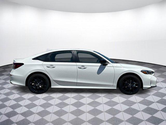 new 2026 Honda Civic Hybrid car, priced at $30,900