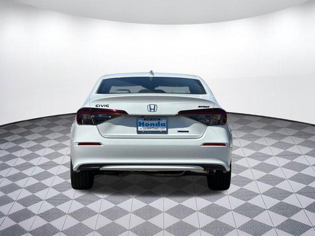 new 2026 Honda Civic Hybrid car, priced at $30,900
