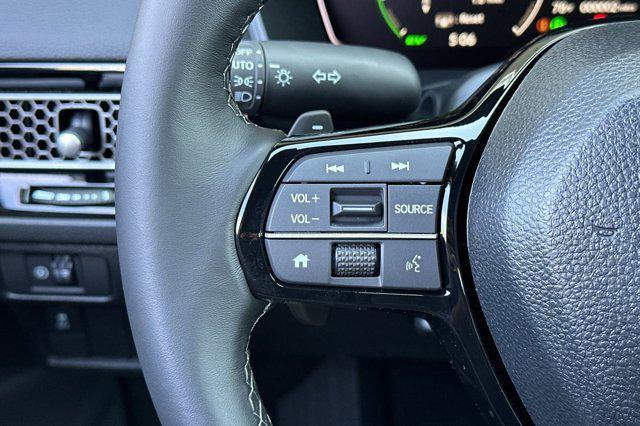new 2026 Honda Civic Hybrid car, priced at $30,900