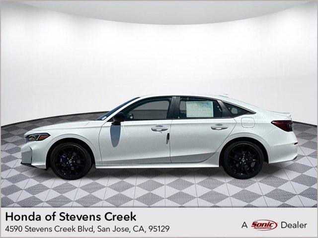 new 2026 Honda Civic Hybrid car, priced at $30,900