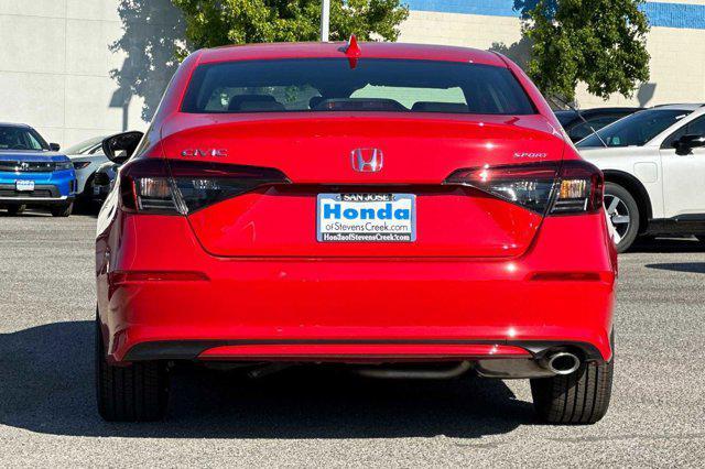 new 2025 Honda Civic car