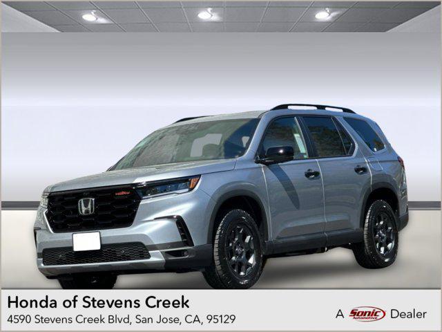 new 2025 Honda Pilot car, priced at $50,895
