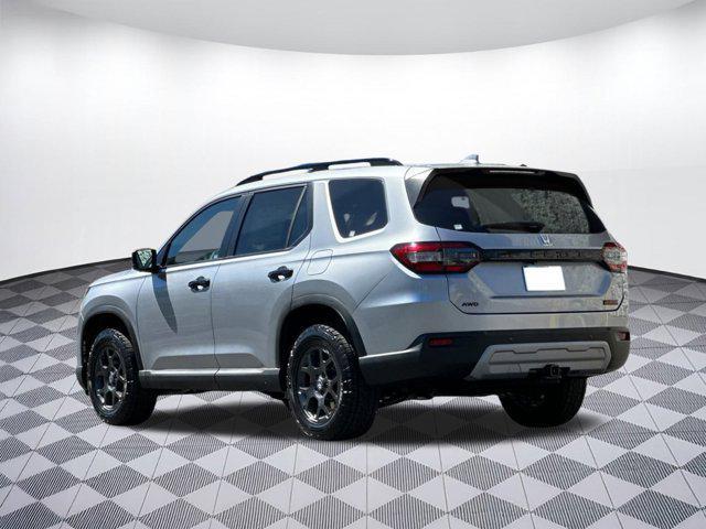 new 2025 Honda Pilot car, priced at $50,895