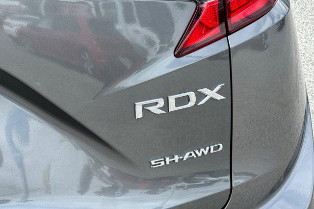 used 2023 Acura RDX car, priced at $39,999