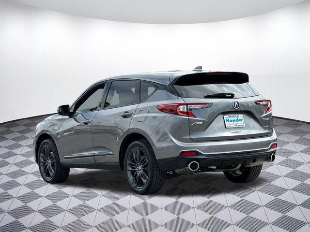 used 2023 Acura RDX car, priced at $39,999