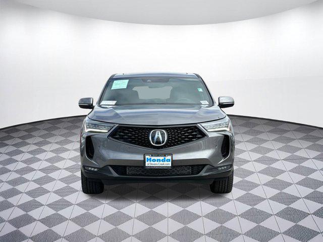 used 2023 Acura RDX car, priced at $39,999
