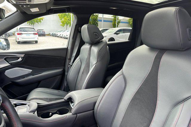 used 2023 Acura RDX car, priced at $39,999