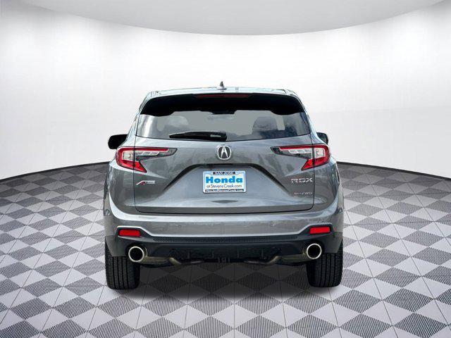 used 2023 Acura RDX car, priced at $39,999