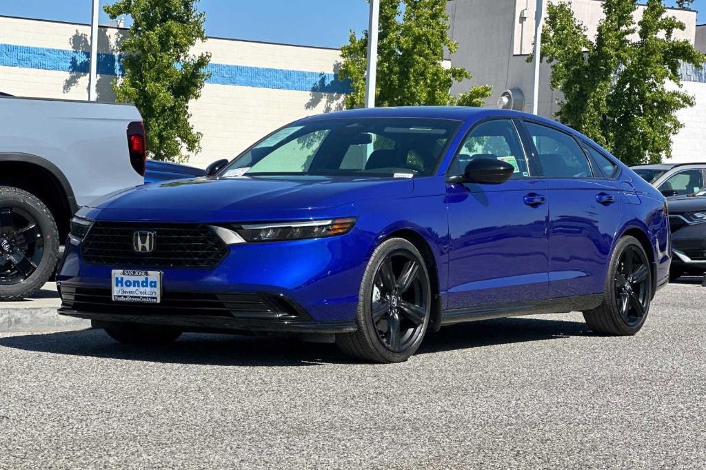 used 2023 Honda Accord Hybrid car, priced at $30,996