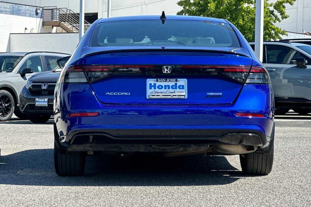 used 2023 Honda Accord Hybrid car, priced at $30,996