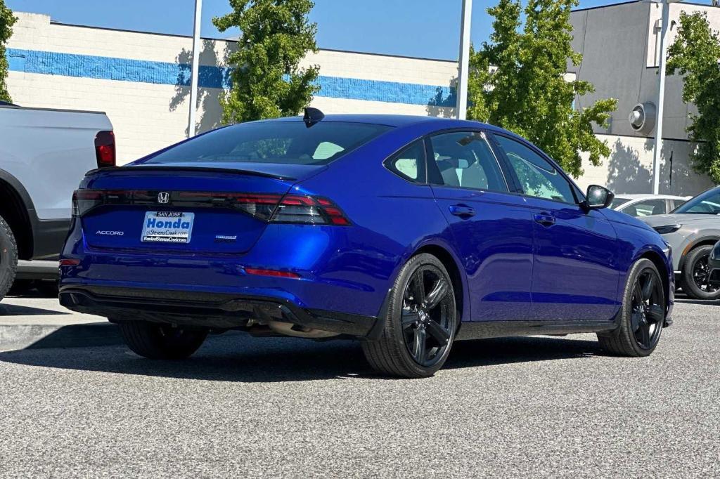 used 2023 Honda Accord Hybrid car, priced at $30,996