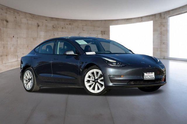 used 2021 Tesla Model 3 car, priced at $25,498