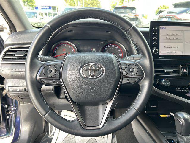 used 2022 Toyota Camry car, priced at $28,999