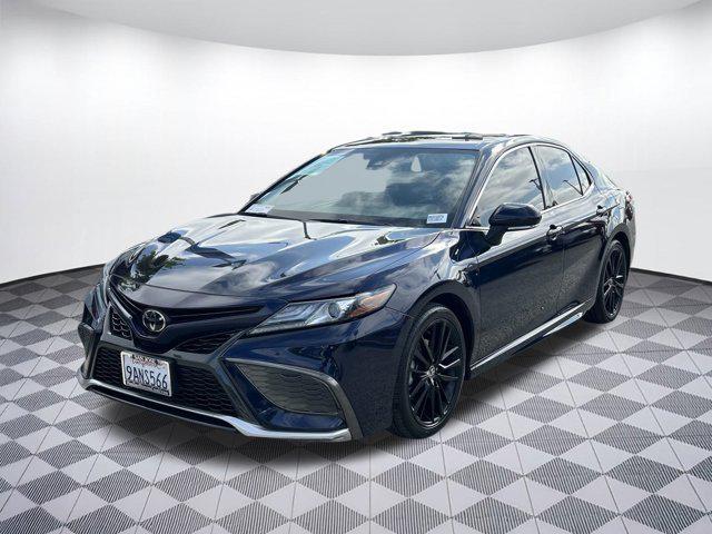 used 2022 Toyota Camry car, priced at $28,999