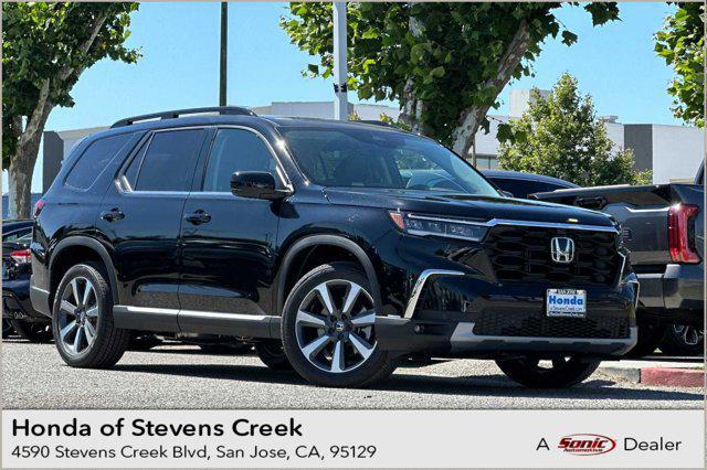 new 2025 Honda Pilot car, priced at $54,475