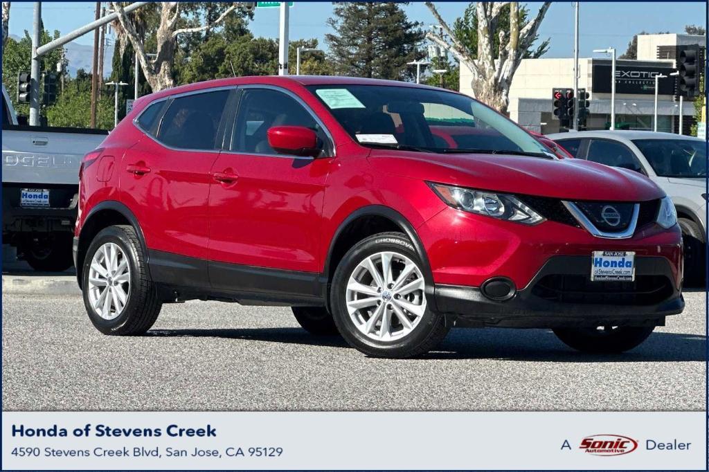 used 2018 Nissan Rogue Sport car, priced at $17,499