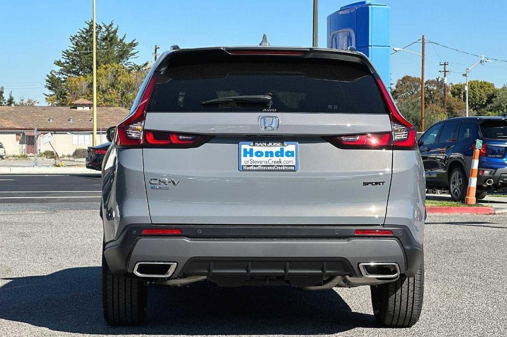 new 2024 Honda CR-V Hybrid car