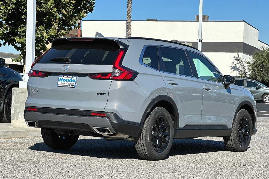 new 2024 Honda CR-V Hybrid car