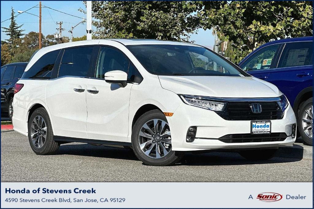 new 2024 Honda Odyssey car