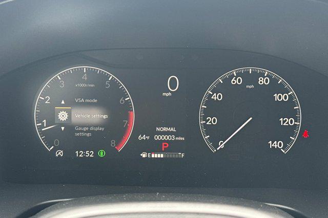 new 2026 Honda CR-V car, priced at $36,100