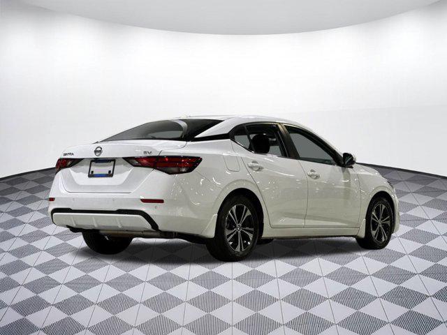 used 2021 Nissan Sentra car, priced at $18,499