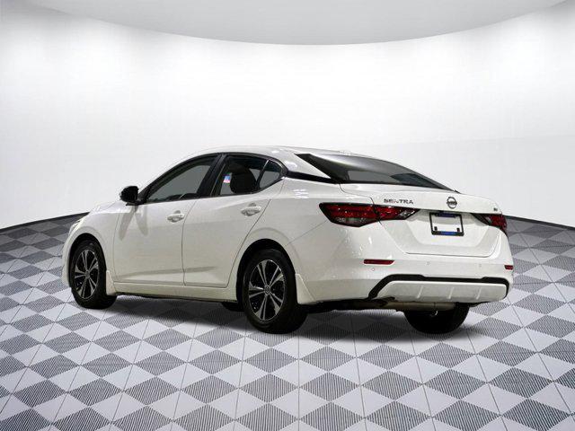 used 2021 Nissan Sentra car, priced at $18,499