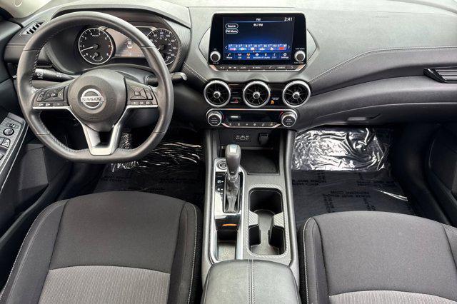 used 2021 Nissan Sentra car, priced at $18,499