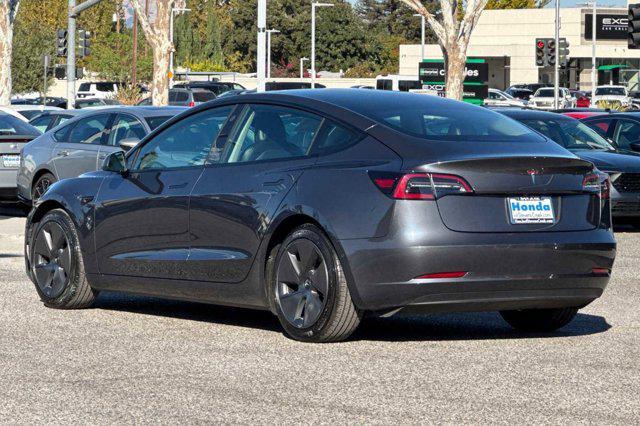 used 2021 Tesla Model 3 car, priced at $27,999