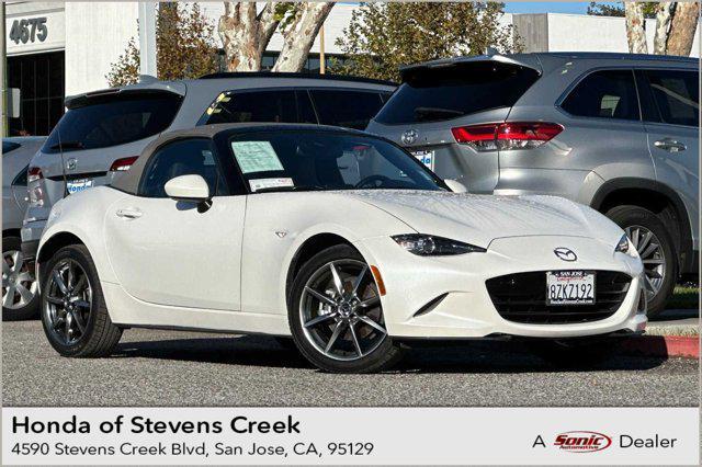 used 2021 Mazda MX-5 Miata car, priced at $26,999