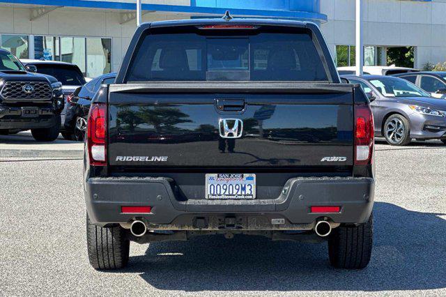 used 2022 Honda Ridgeline car, priced at $36,999