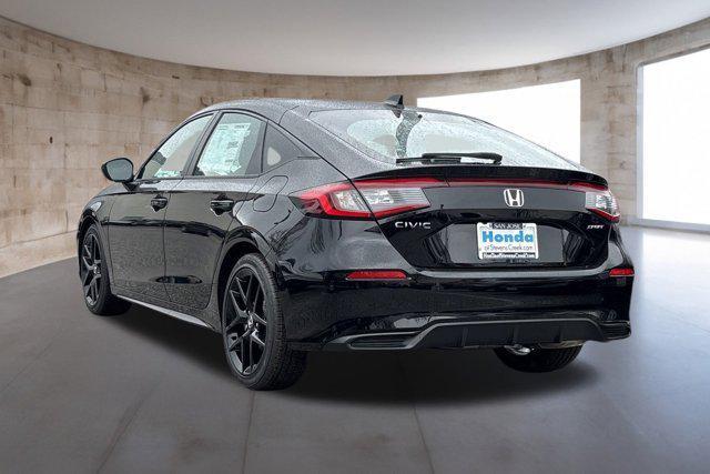 new 2025 Honda Civic car, priced at $28,600