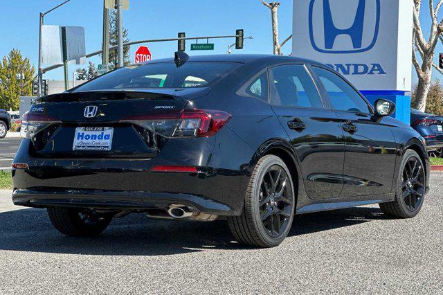 new 2025 Honda Civic car, priced at $26,891