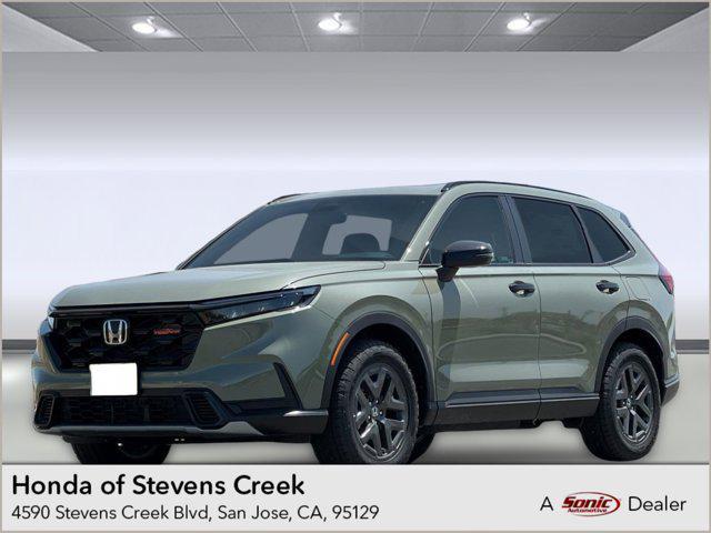 new 2026 Honda CR-V Hybrid car, priced at $40,705