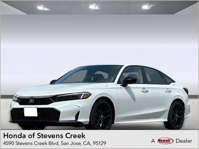 new 2026 Honda Civic car, priced at $28,245