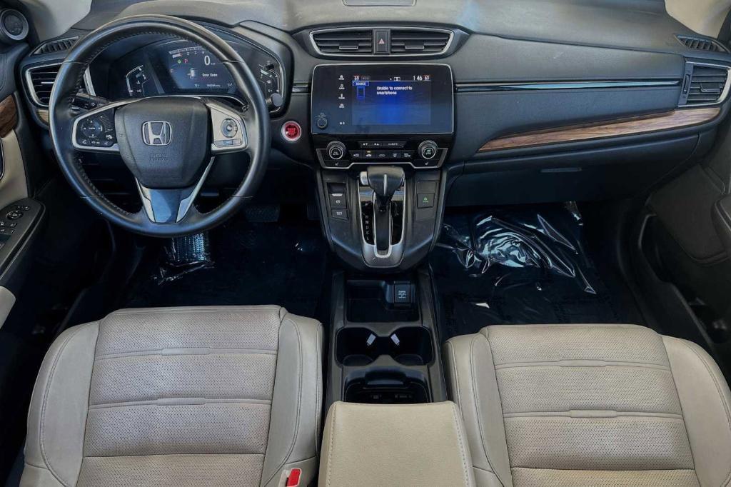 used 2017 Honda CR-V car, priced at $20,496