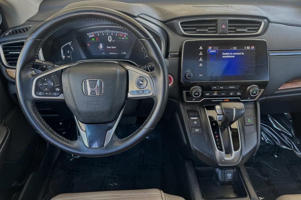 used 2017 Honda CR-V car, priced at $20,496