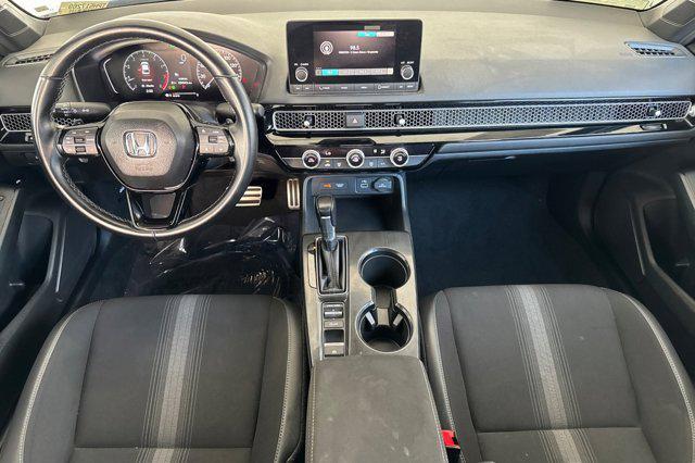 used 2023 Honda Civic car, priced at $24,999