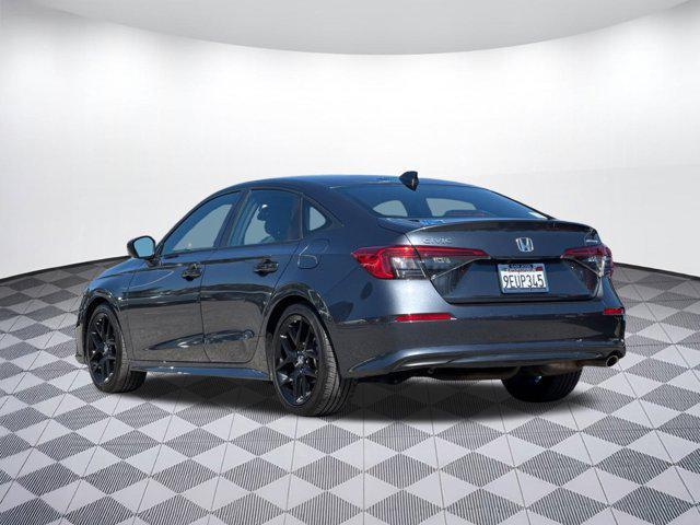 used 2023 Honda Civic car, priced at $24,999