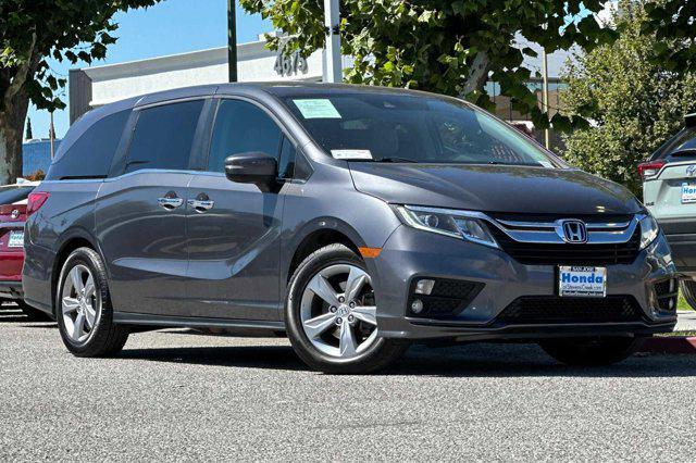 used 2018 Honda Odyssey car, priced at $23,297