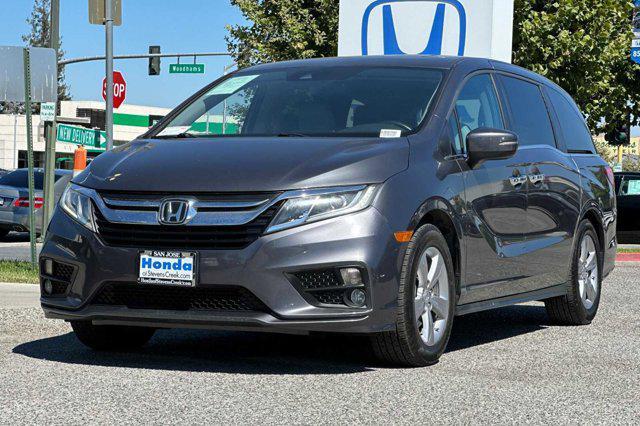 used 2018 Honda Odyssey car, priced at $23,297