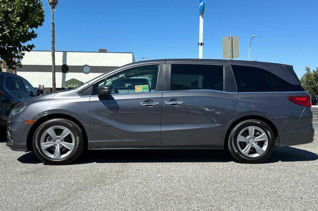 used 2018 Honda Odyssey car, priced at $23,297